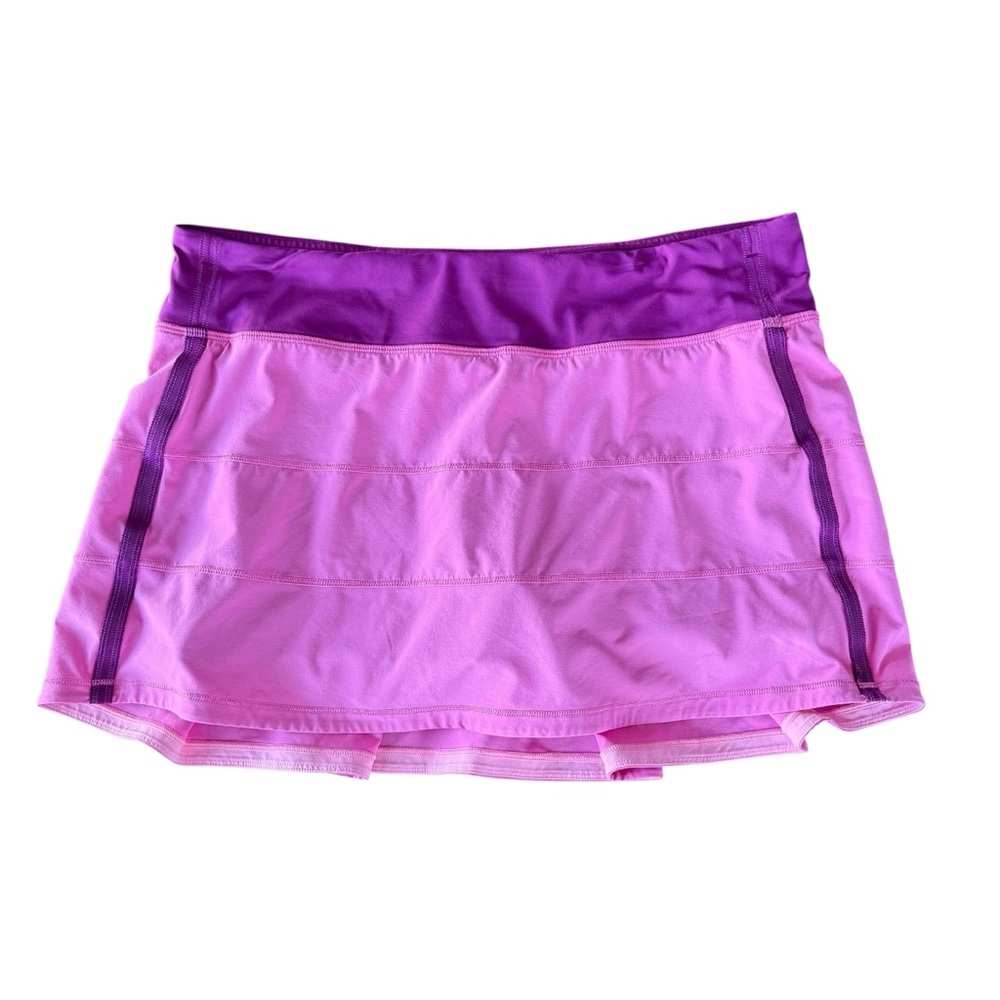 Lululemon Pace Rival Pink Skirt Size 10